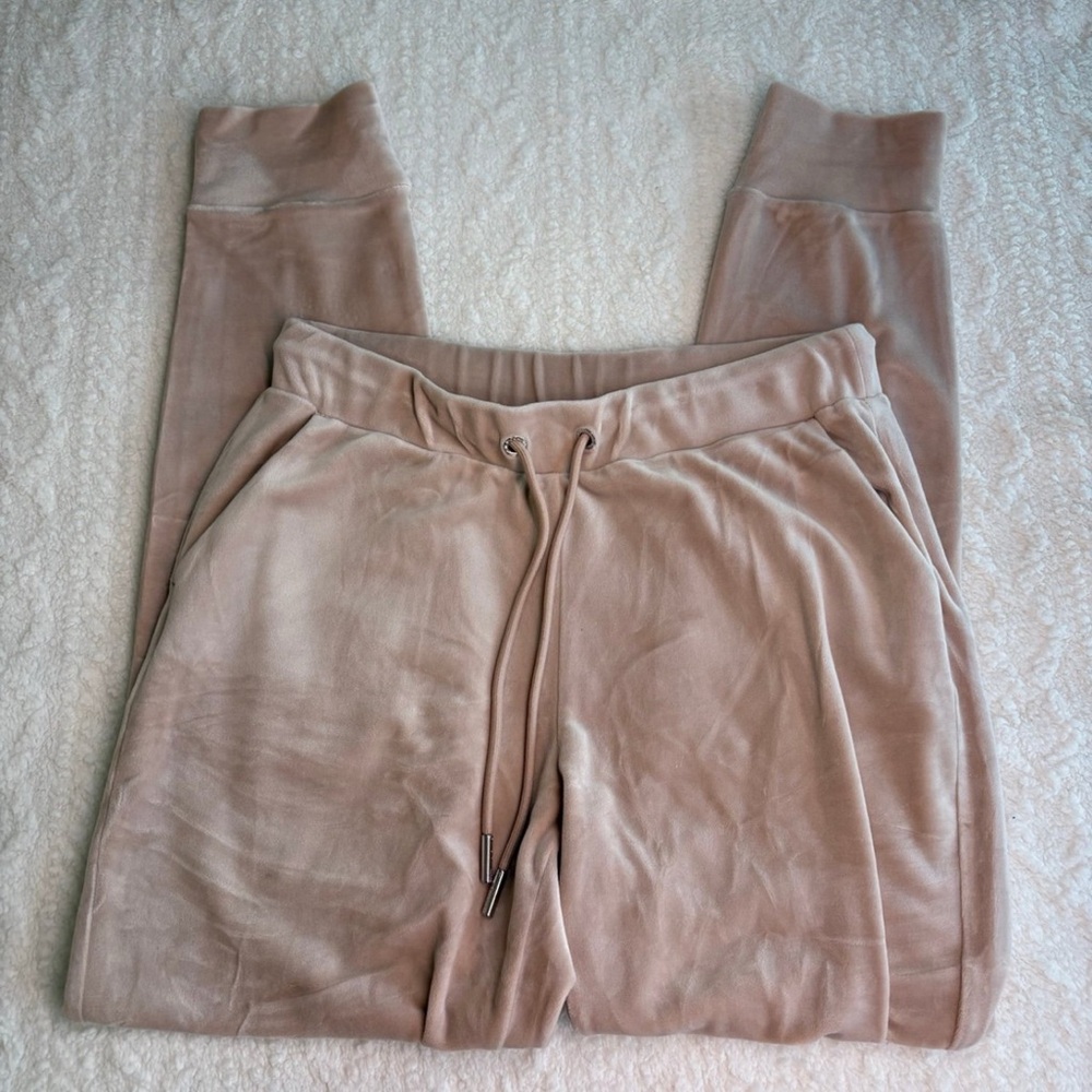 Juicy Couture Beige Sweatpants - Picture 3 of 4